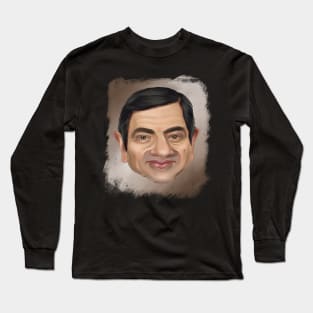 Mr. Bean Long Sleeve T-Shirt